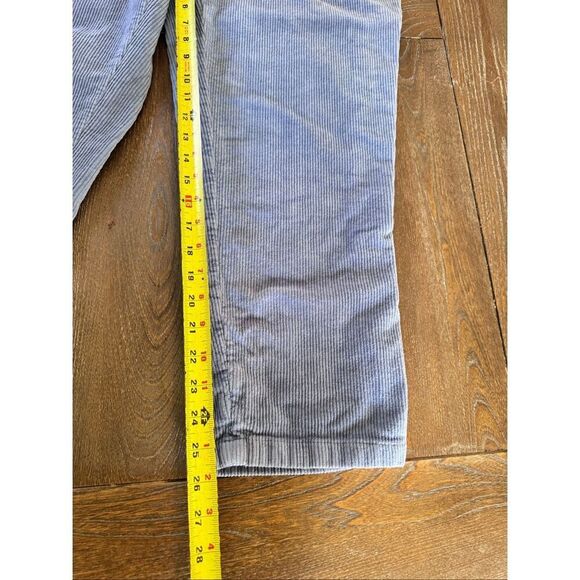 Madeleine Blue Corduroy Pants Size 14 - Picture 9 of 9